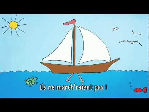 « Maman les p'tits bateaux » - Mister Toony