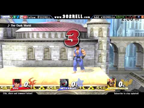 Smash Bros Wii U LIVE CHAT with 302RELL Livestream!