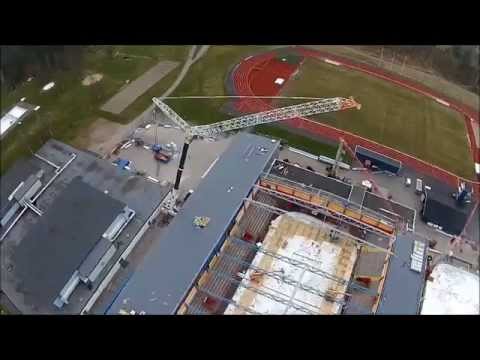 Lagans Byggnads AB - Ljungby Arena, Ljungby