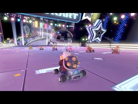 Mario Kart 8 Deluxe - Electrodrome