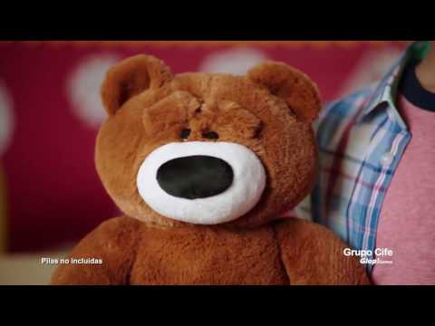 Интерактивный плюшевый медведь Luv'n Learn, коричневый (Luv'n Learn Friends) 20020L