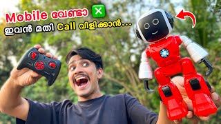 😱Call ചെയ്യാൻ പറ്റുന്ന Robot നെ കണ്ടിട്ടുണ്ടോ? | Mirana Moonwalker Robot