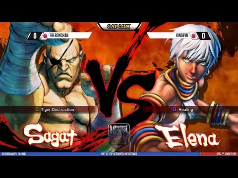 USFIV: RB Bonchan vs Kindevu - CPTA 2015 - CPT 2015