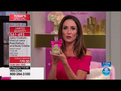 HSN | Juicy Couture Fragrance Gifts / Beauty Gifts 11.09.2017 - 04 PM
