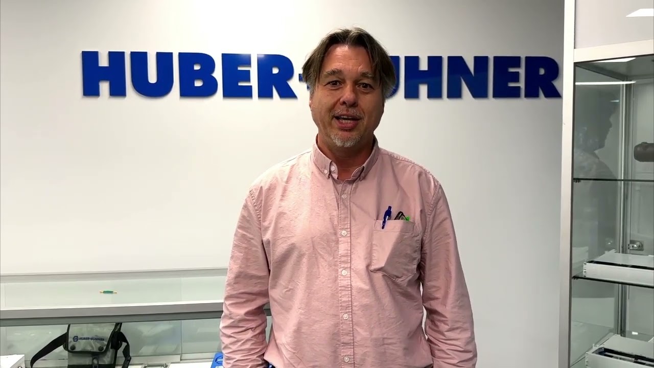 Ricardo Haselbach Managing Director at Huber Suhner