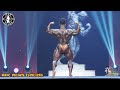 2022 IFBB Arnold Classic Men’s Bodybuilding 2nd Place William Bonac Posing Routine 4K Video