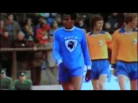 1977 78 UEFA Cup Carl Zeiss Jena v. Bastia