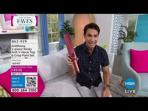 HSN | Your All-Star Faves with Tina & Ty 04.21.2024 - 10 AM