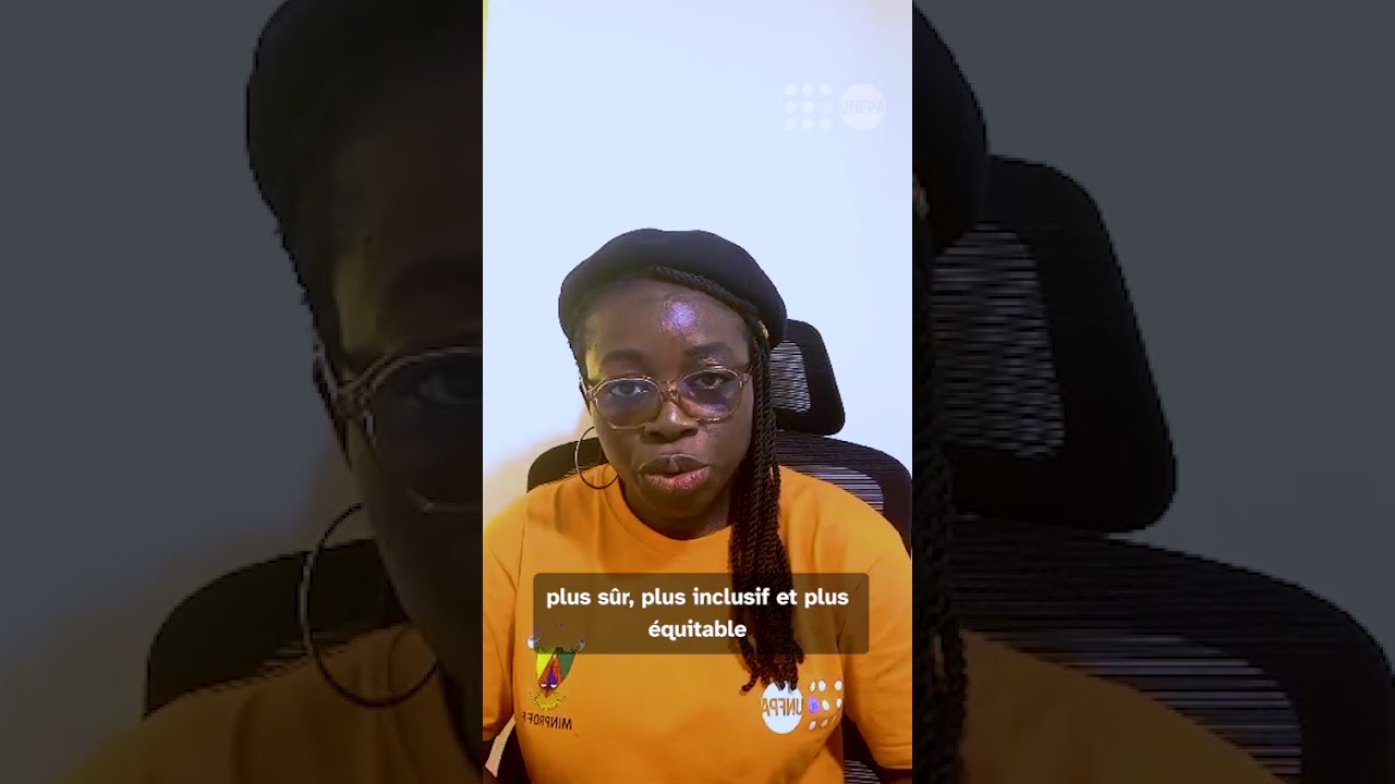 “Les violences sexistes numériques entraînent des conséquences réelles..." Nkwayaak Rachel