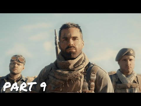 CALL OF DUTY VANGUARD Walkthrough Gameplay Part 9 (Campaign)