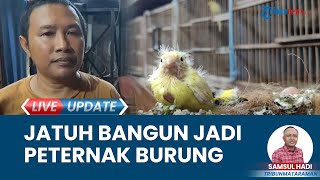 Kiat-kiat Yuliono, Warga Blitar Peternak Burung Kenari Raup Omzet hingga Rp 15 Juta Per Bulan