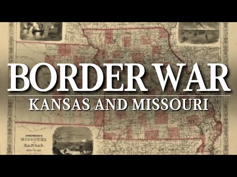 "No Quarter!" - The Border War Between Kansas and Missouri