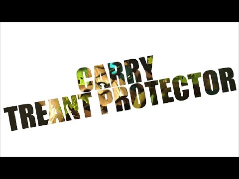 CARRT TREANT PROTECTOR - Miracle Treant Protector Carry Build 7.06 - Top Pro Player | Dota 2
