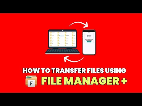 How to TRANSFER FILES on File Manager + Using the "Access From Network" Feature