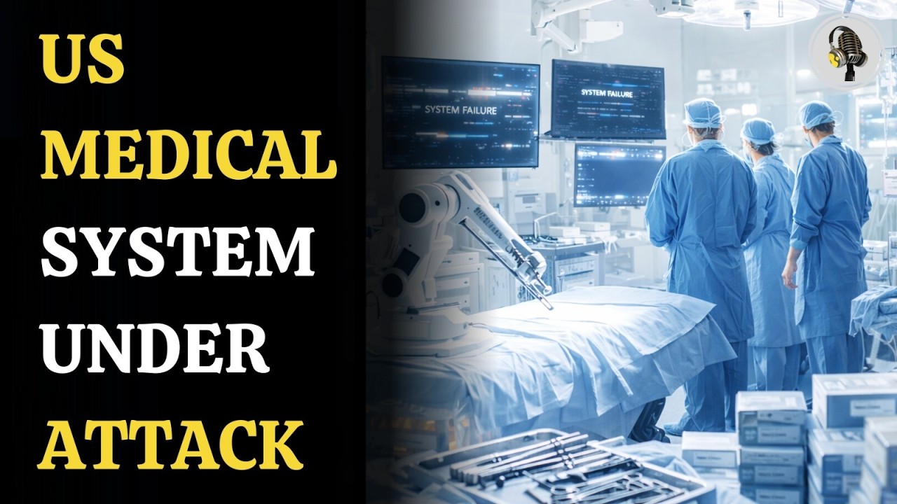 Stryker Cyberattack Disrupts Surgeries And Medical Supply Chains Across US | WION Podcast