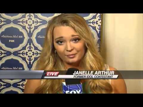 Former Idol Contestant Janelle Arthur Ranks Current Contestants