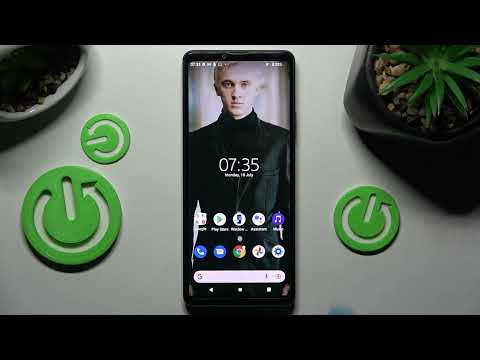 How to Change Font Size on SONY Xperia 10 IV - Adjust Font Size