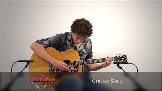 Video thumbnail for Gibson SJ300 at The Fellowship of Acoustics by The Fellowship of Acoustics