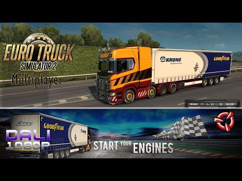 ETS 2 Multiplayer v1.31 EVENT: Start Your Engines (Word of Trucks)