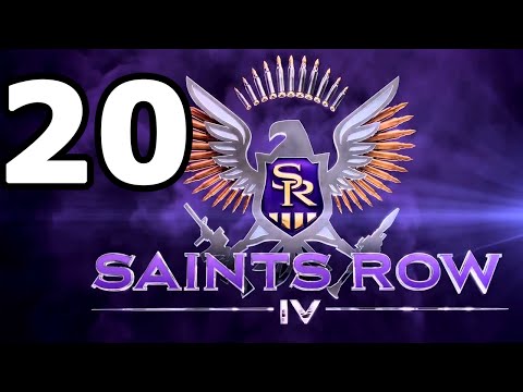 Saints Row 4 Walkthrough Part 20 - No Commentary Playthrough (PC)