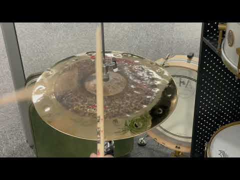Mehteran Cymbals Amazon Crash HH 16"