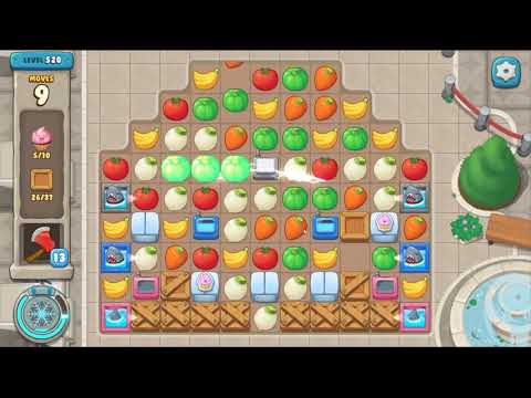 We Bare Bears match3 repairs level 520