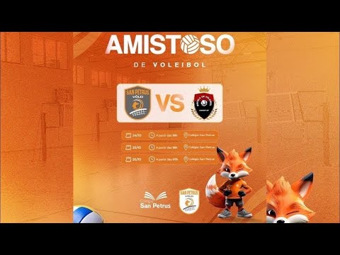 Segundo Amistoso Interestadual San Petrus X Dsport NP - Sabado