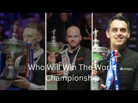 Who Will Win The World Snooker Championship? (Part 2)