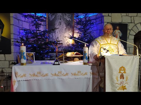 Charbel TV-Transmisja Mszy Świętej-Florencja 26.01.2021