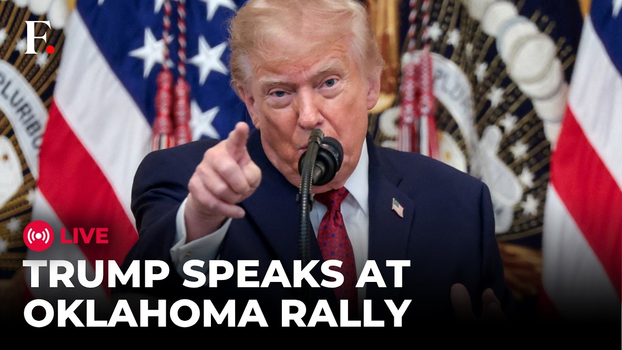 TRUMP LIVE: President Donald Trump Gives Remarks at a Rally in Oklahoma
