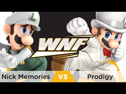 WNF Oakland Fall Season 3.7 - Winners R4: Nick Memories (Luigi) vs. Prodigy (Mario)