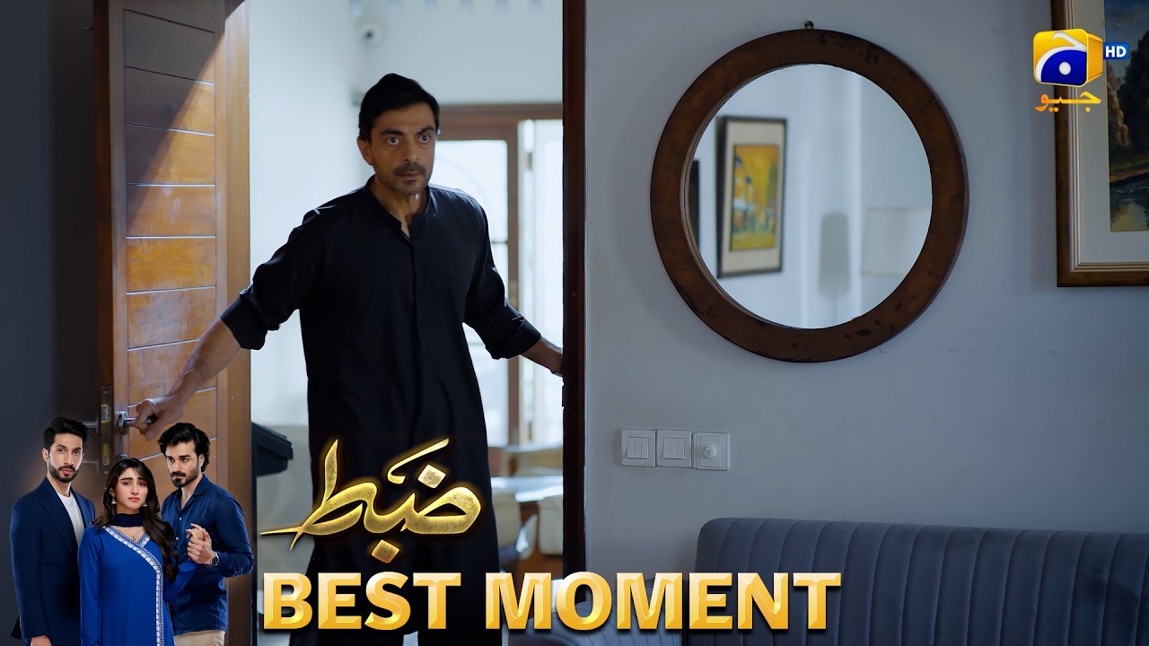 Zabt Episode 25 | 𝐁𝐞𝐬𝐭 𝐌𝐨𝐦𝐞𝐧𝐭 𝟎𝟏 | Sachal Afzal - Zoha Tauqeer - Daniyal Khan | HAR PAL GEO