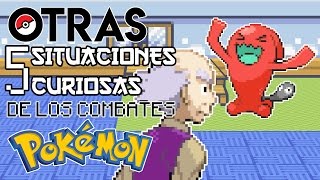 Otras 5 situaciones curiosas de los combates Pokémon
