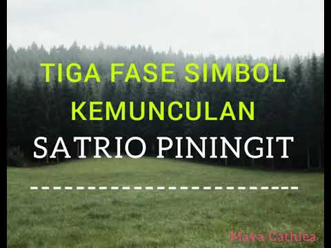 TIGA FASE SIMBOL KEMUNCULAN SATRIO PININGIT  || BUDAK ANGON || SANG KINASIH || SANG PENCERAH