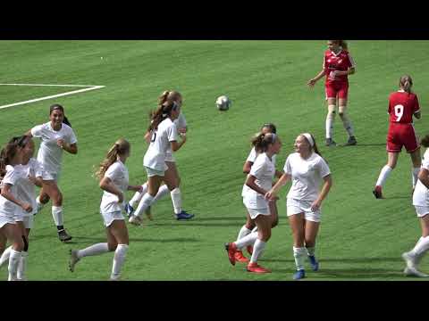 NCE 2004/U15 Girls vs Hanvikens SK - Game 2 | Gothia Cup 2019
