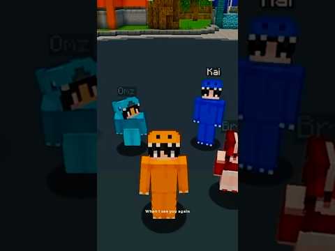 OG Duo is Back!!! Omz Was in A Random Kory Video?🧡💙#omz #edit #kory #minecraft #roadto50k