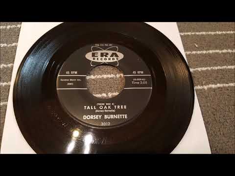 Dorsey Burnette - Tall Oak Tree - 1960 Country - ERA 3012