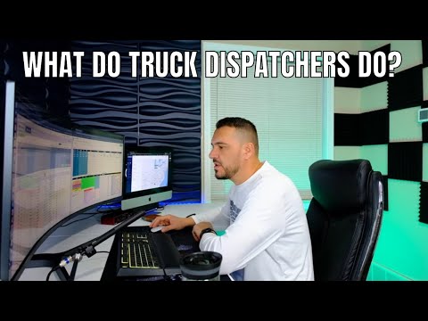 A Day in the Life of a Truck Dispatcher #2