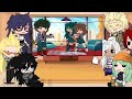 Pro Heroes React To Deku Wears Glasses Requested