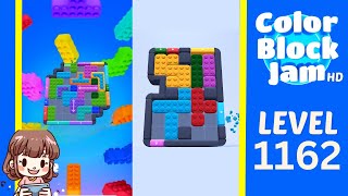 Solution du Niveau 1162 de Color Block Jam