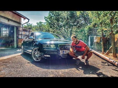 AUDI S8 2008 5.2 V10🇩🇪🇩🇪 450 LE? Kipróbáltuk, átnéztük! AUDI S8   #dögvészcheck #mrfarkas #thx