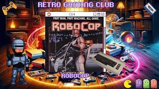 RoboCop (C64) – Classic 1988 Movie Game | Commodore 64 | Review & Gameplay