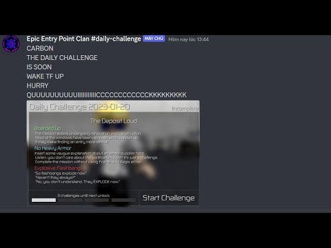 Daily Challenge-The Deposit(Loud)