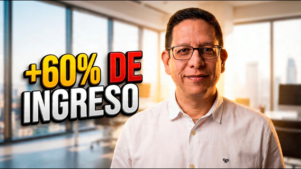 Se Quebró y Hoy Vive de Sus Rentas (60% Ingresos Pasivos) | EPISODIO 551