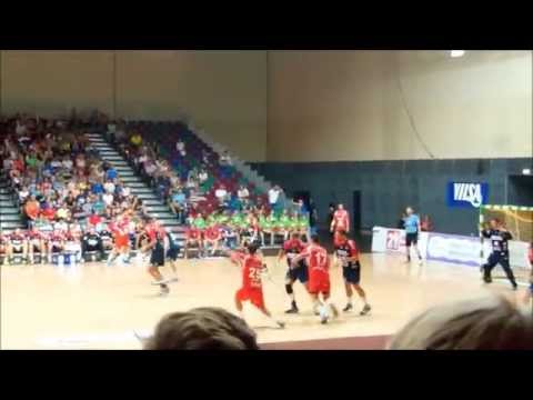 Erima Cup 2014 Finale - MT Melsungen gegen SG Flensburg -Handewitt- 1. Halbzeit