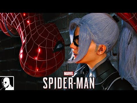 Spider-Man PS4 The Heist DLC Gameplay German #4 - Spidey jagt die Katze
