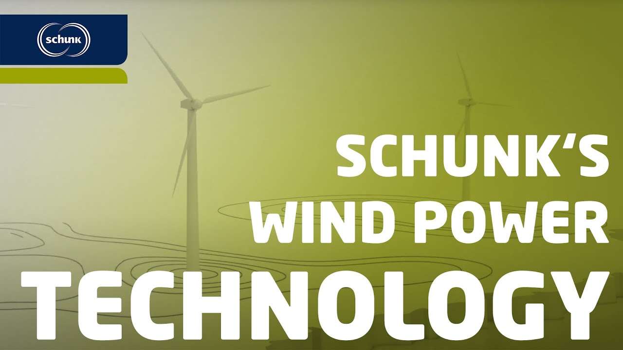 Schunk’s Wind Power Technology