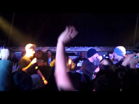 Mr.Phil Feat. Masito, Danno,Primo,Il Turco-Poteri Forti  LIVE @Bigbang 02\03\2013