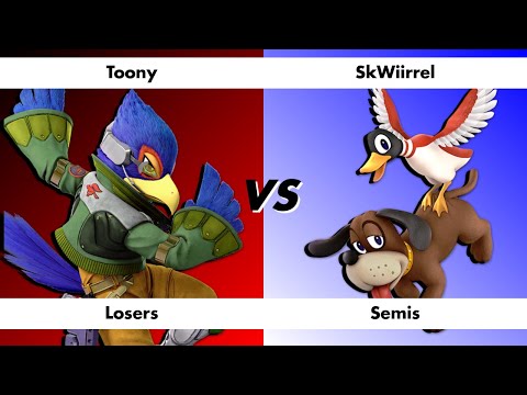 Smash @ Respawn #147 Losers Semis - Toony (Falco) vs. SkWiirrel (Duck Hunt Duo)