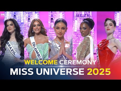 Miss Universe 2025 FAVORITES at The Universe Ceremony!  STANDOUT QUEENS!